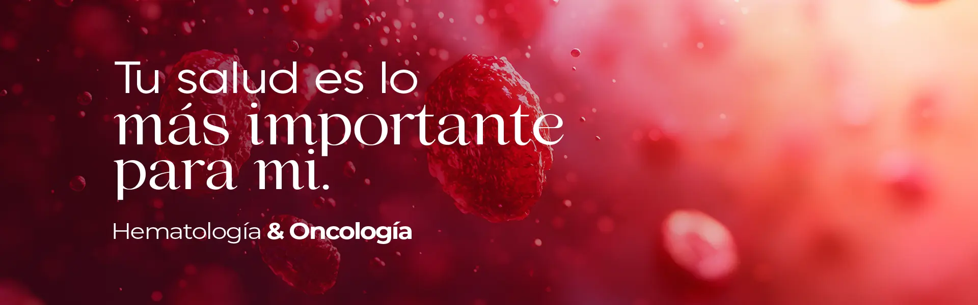 Tu salud es lo más importante para mi